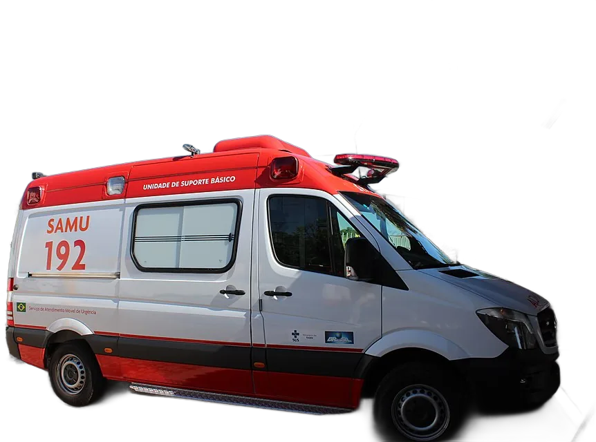 Ambulância tipo SAMU